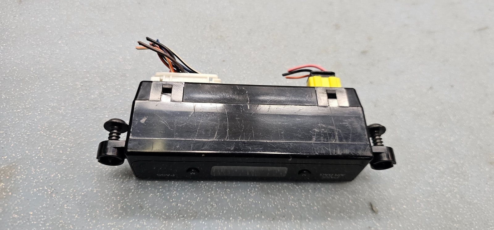 🔥07-10 HYUNDAI SONATA DIGITAL DASH CLOCK TIME DISPLAY ASSEMBLY BLACK OEM