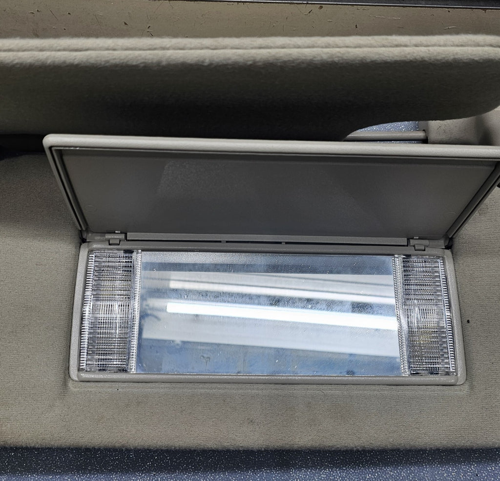 🔥03-06 Silverado Sierra Front Interior Left/Right View Sun Visor Sun Shade OEM