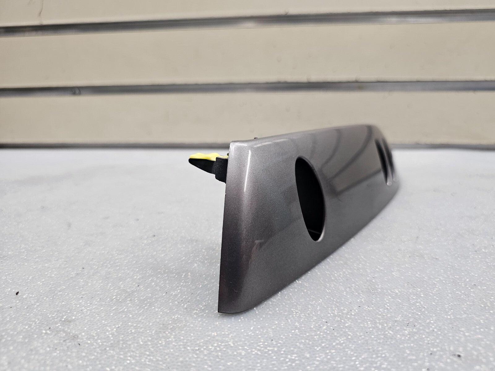 🔥04-10 Toyota Sienna Dash Hazard Defrost Light Door Switch Trim Bezel Silver