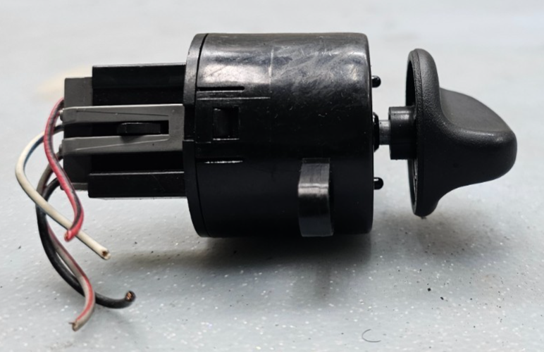 🔥98-03 Ford F150 Transfer Case Control Switch Relay Module 4WD Assembly BLACK