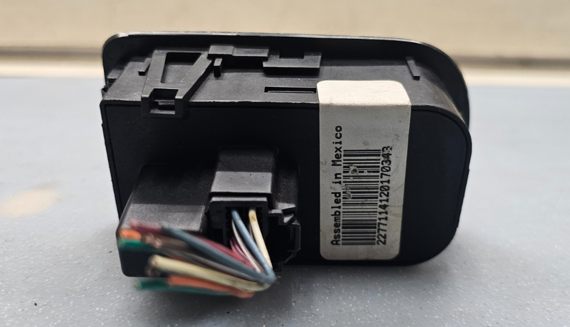 🔥06-12 CHEVY IMPALA DASH HEADLIGHT HEADLAMP DIMMER TRUNK CONTROL SWITCH BLACK