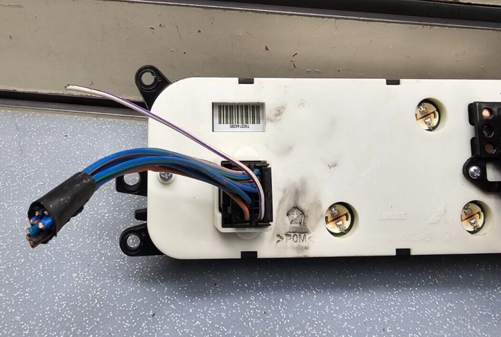 🔥02-05 Dodge RAM Manual Dash AC Heater Temperature Climate Control Conditioner