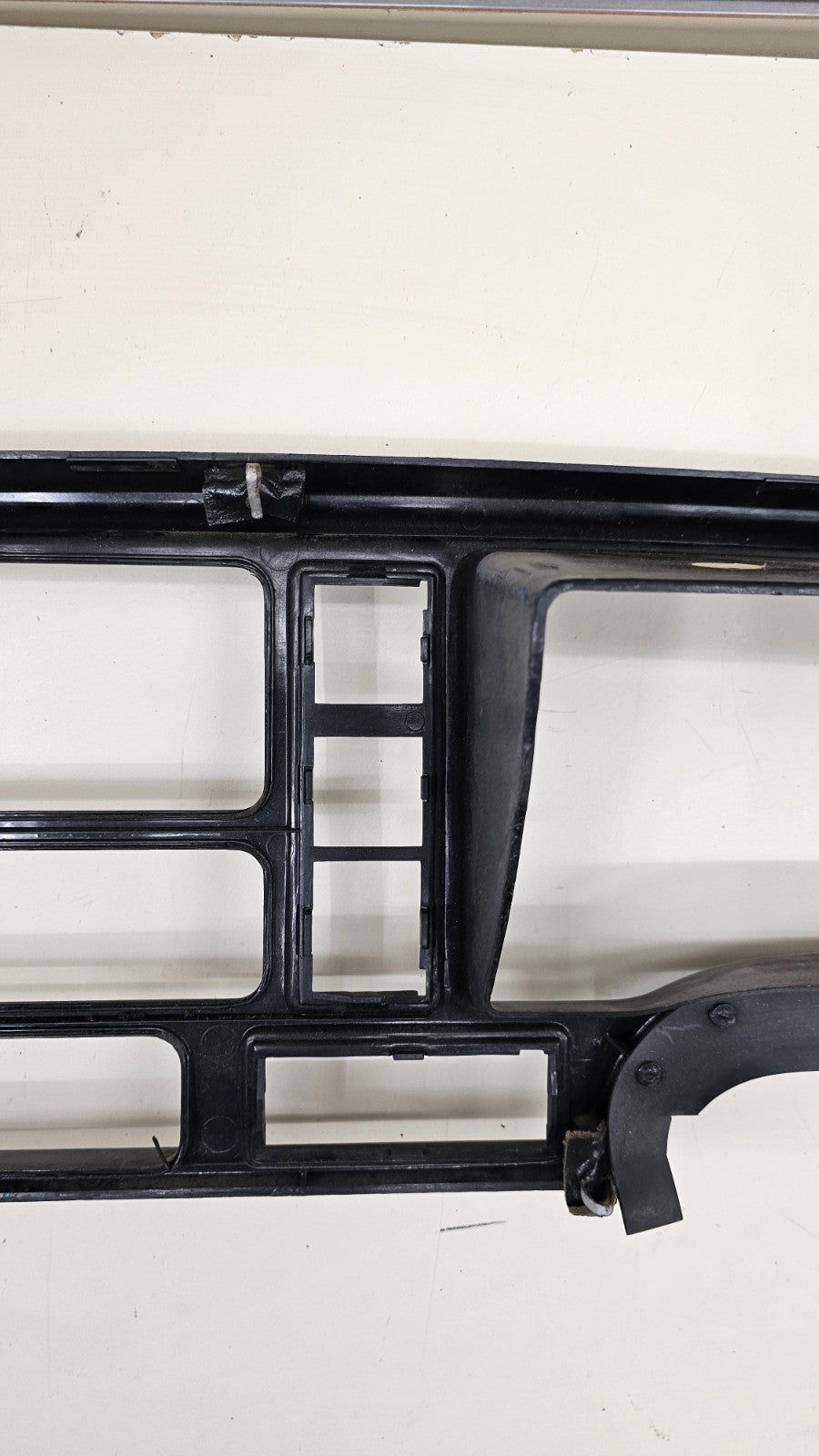 🔥95-99 CHEVY GMC TRUCK SILVERADO CK Instrument Cluster Dash Bezel Gray/Black C3