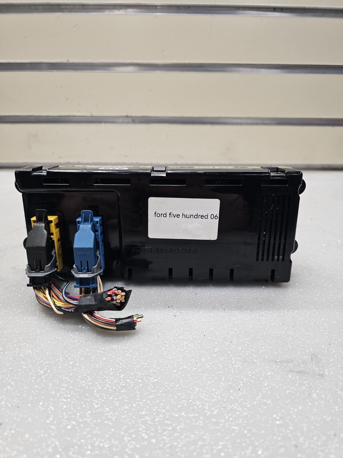 🔥05-07 Five Hundred/Freestyle AC Temp Control Heated