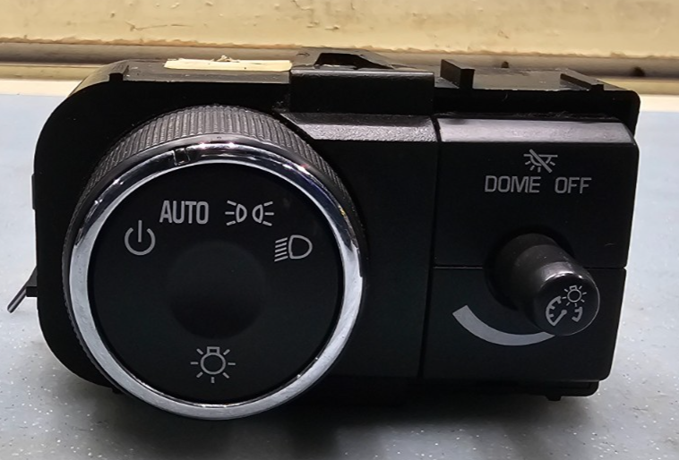🔥09-17 Traverse Headlight Headlamp Head Light Lamp Dimmer Switch Control Black
