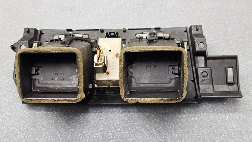 🔥06-11 Cadillac DTS Dash Center Air Vent Heater Bezel Conditioning BLACK OEM