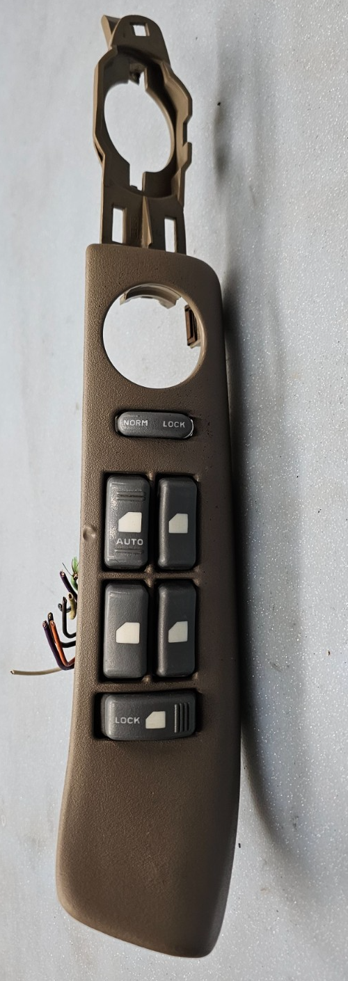 🔥95-97 S10 BLAZER JIMMY Left Driver Master Power Window Switch Assembly DK TAN