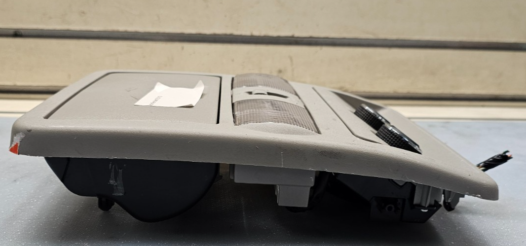 🔥08-12 NISSAN PATHFINDER OVERHEAD CONSOLE W/REAR A/C SUNROOF HVAC CONTROL GRAY