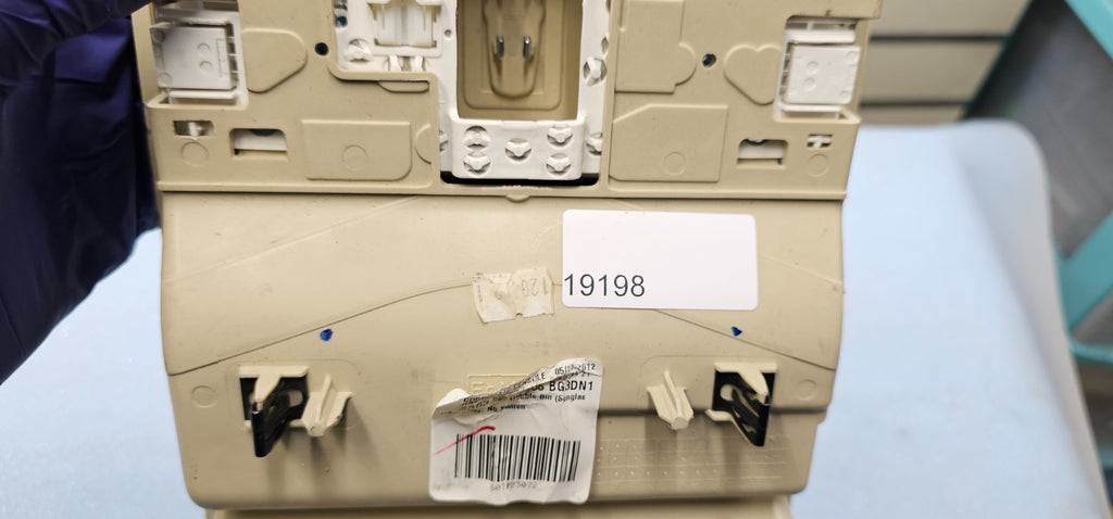 🔥09-14 Ford F150 Expedition Overhead Console Dome Map Light Storage TAN OEM