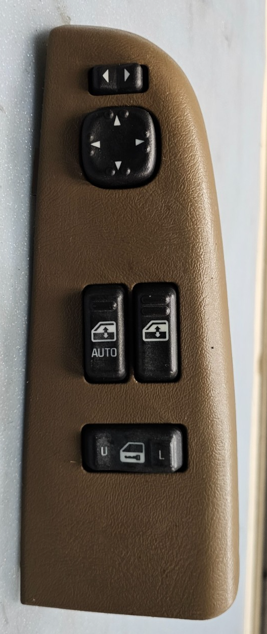 🔥99-02 Chevy Tahoe Suburban GMC Yukon Master Power Window Door Switch DK TAN 