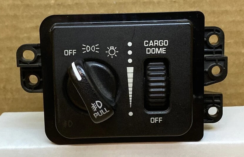 🔥02-05 Ram Dakota Head Light Headlight Lamp Switch Buttons Controls OEM