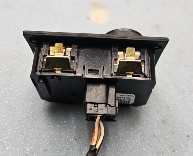 🔥05-10 Chrysler 300 Dodge Charger Magnum Headlight Switch Assembly Black HS4