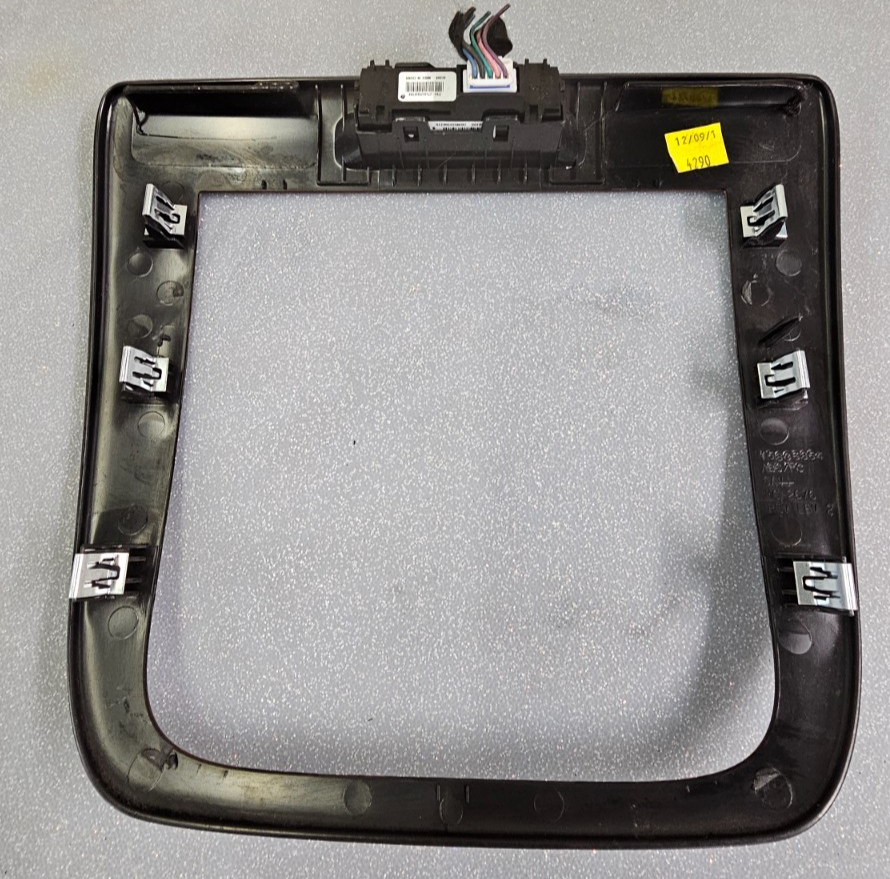 🔥06-13 Impala Center Dash AM FM Radio Stereo Trim Panel Bezel Woodgrain OEM