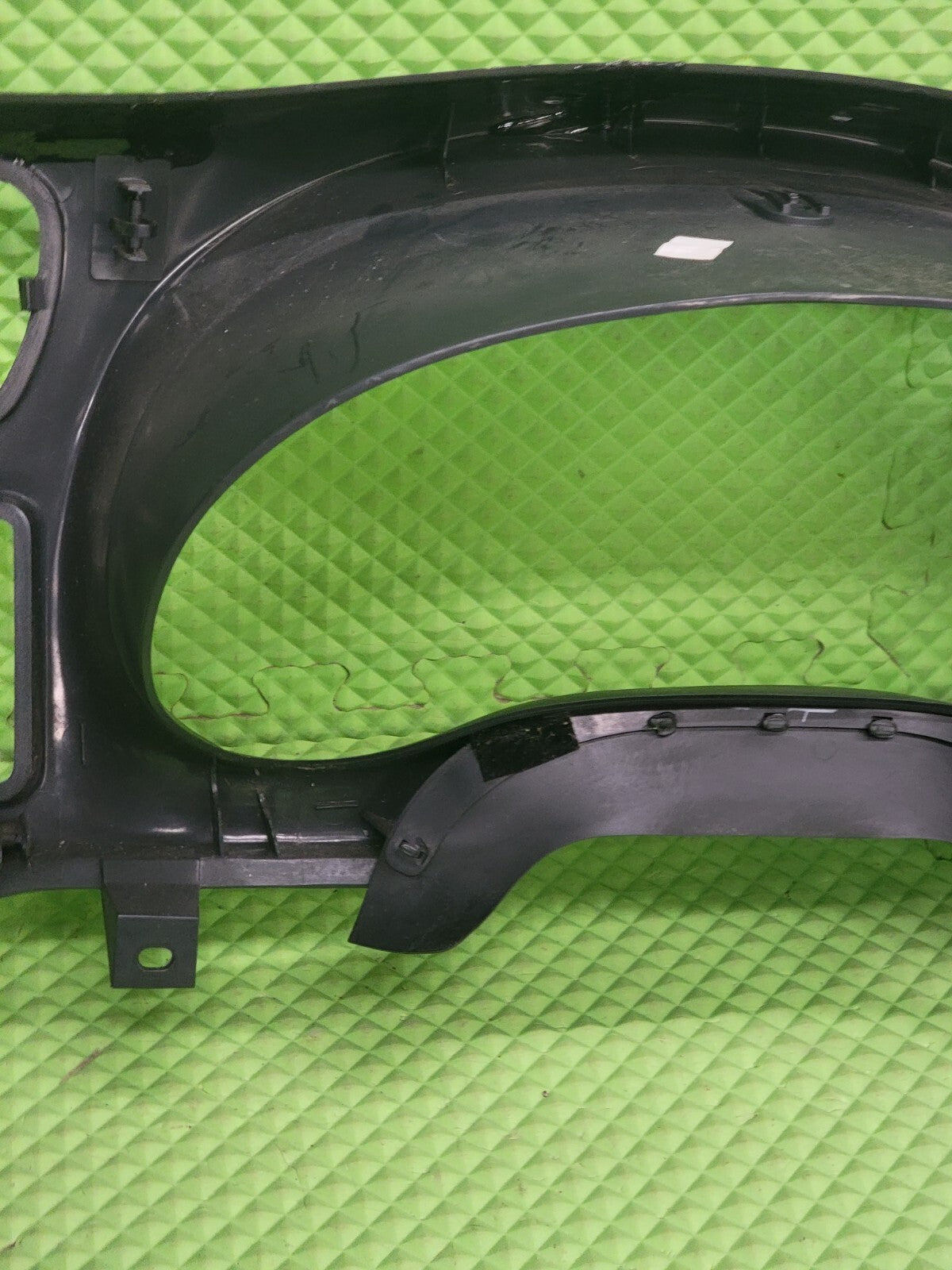 🔥98-04 BLAZER S10 JIMMY SONOMA Cluster Dash Radio Bezel graphite  C8