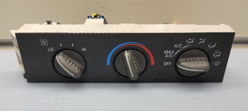 🔥01-07 Express Savana Dash Heater Temperature Climate Control Unit Conditioning