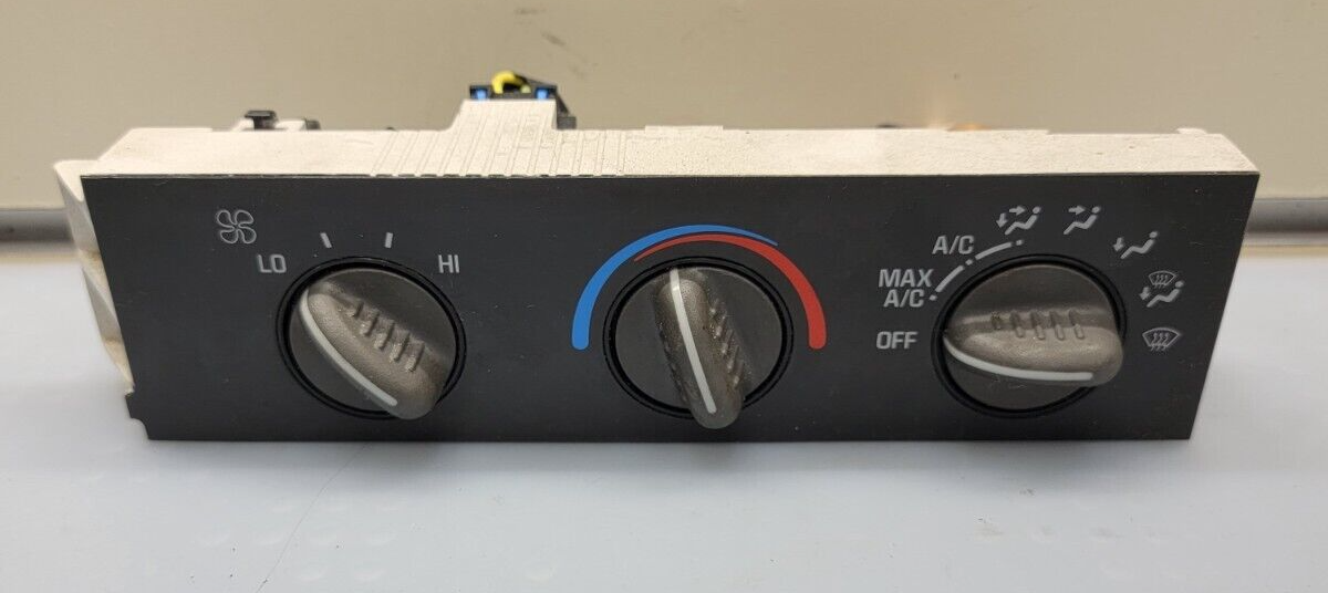 🔥01-07 Express Savana Dash Heater Temperature Climate Control Unit Conditioning
