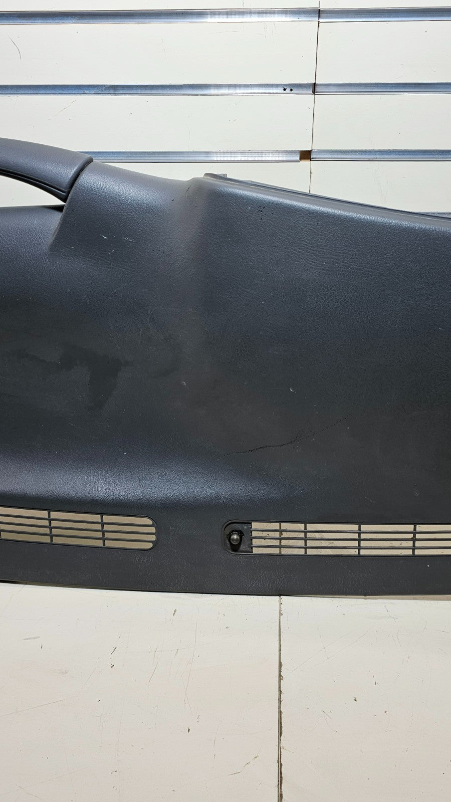 🔥99-06 SILVERADO SIERRA TAHOE Upper Cap Cover Top Dashboard Pad BLACK DP1