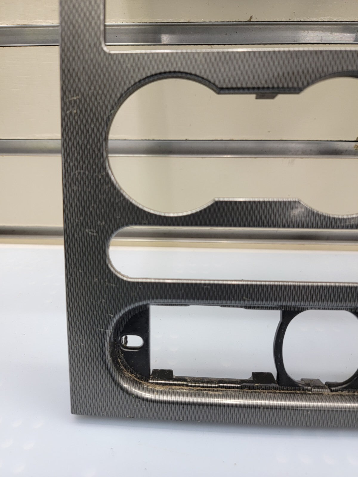 🔥04-08 Ford F-150 Dash Radio Climate Bezel Center Trim Panel CARBON GRAY