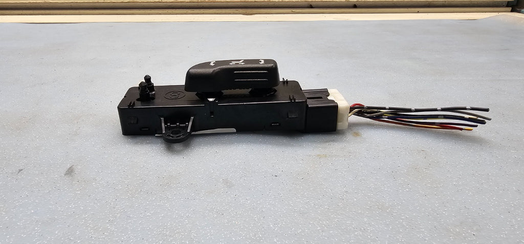 09-19 NISSAN MAXIMA Driver Power Seat Track Motor Switch Control Adjust Assembly