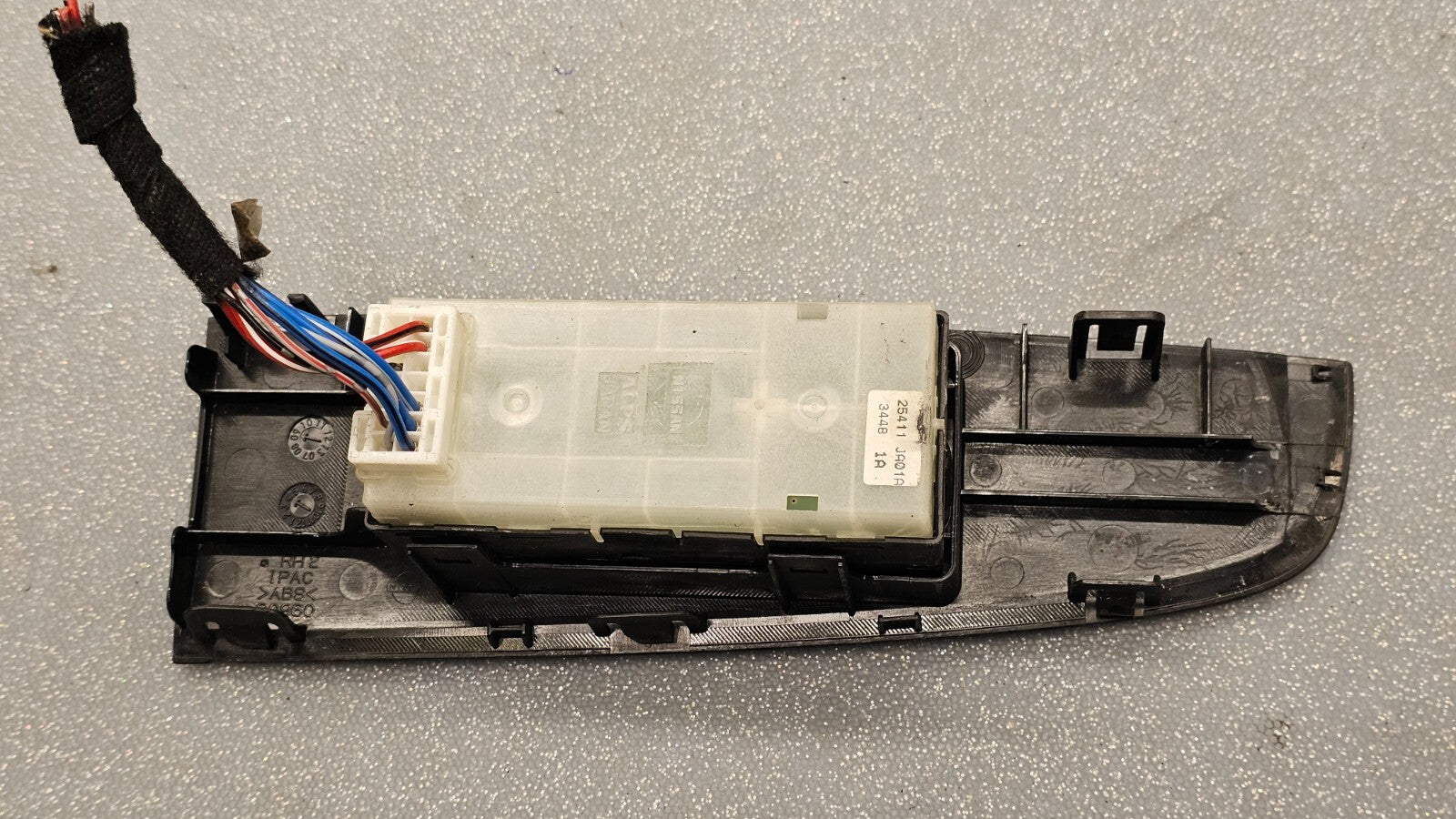 🔥07-21 NISSAN ALTIMA QUEST NV FRONT RIGHT PASSENGER DOOR WINDOW SWITCH BLACK