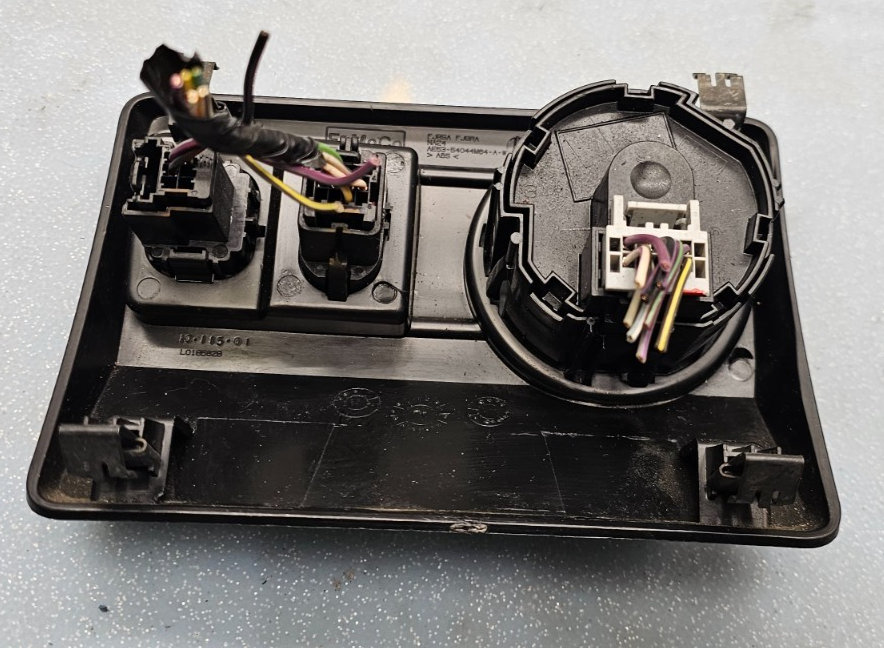 🔥10-12 FORD FUSION MILAN HEADLIGHT LAMP DIMMER CONTROL TOGGLE SWITCH BLACK OEM