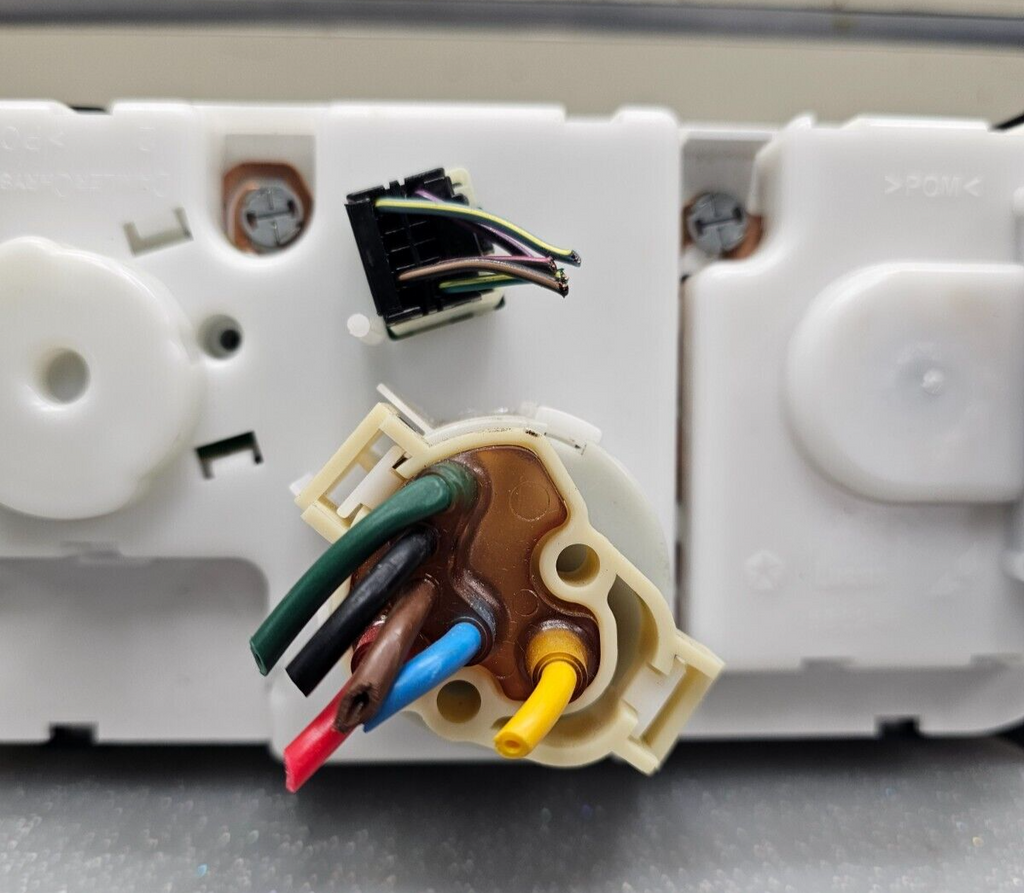🔥02-03 Jeep Liberty Dash CLIMATE CONTROL UNIT Temperature Heat Rear Defrost OEM