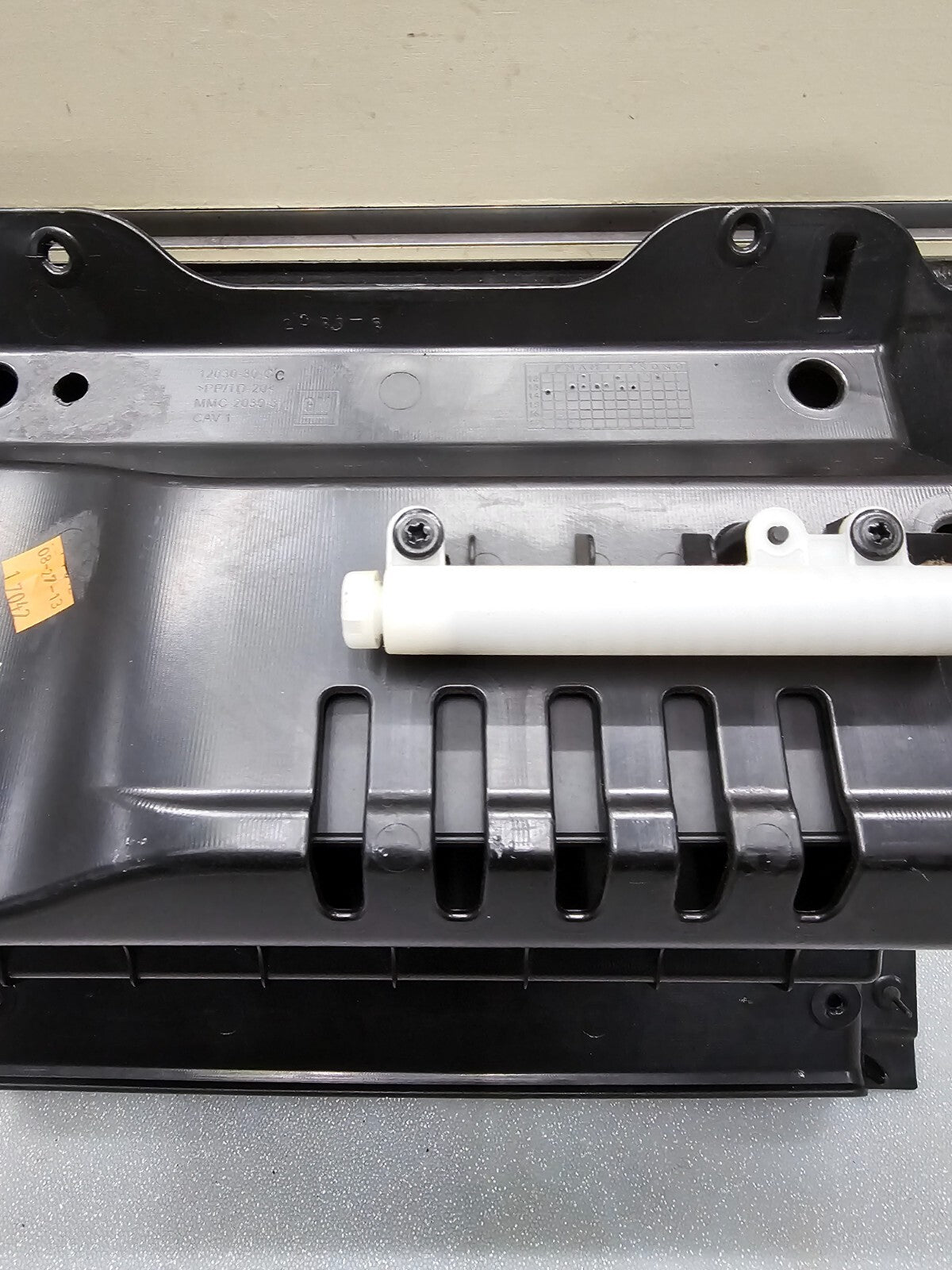 🔥2014-2019 Silverado Sierra Upper Glove Box Glovebox Dash Insert Storage BLACK