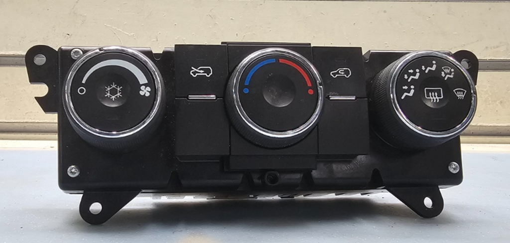 🔥07-09 CHEVY EQUINOX DASH CENTER AC HEATER CLIMATE TEMPERATURE CONTROL UNIT OEM