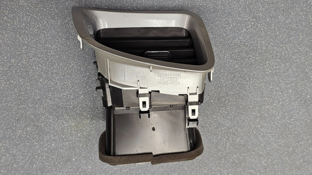 🔥10-17 Chevy Equinox Dash Right Passenger Air Vent Heater Conditioning SILVER