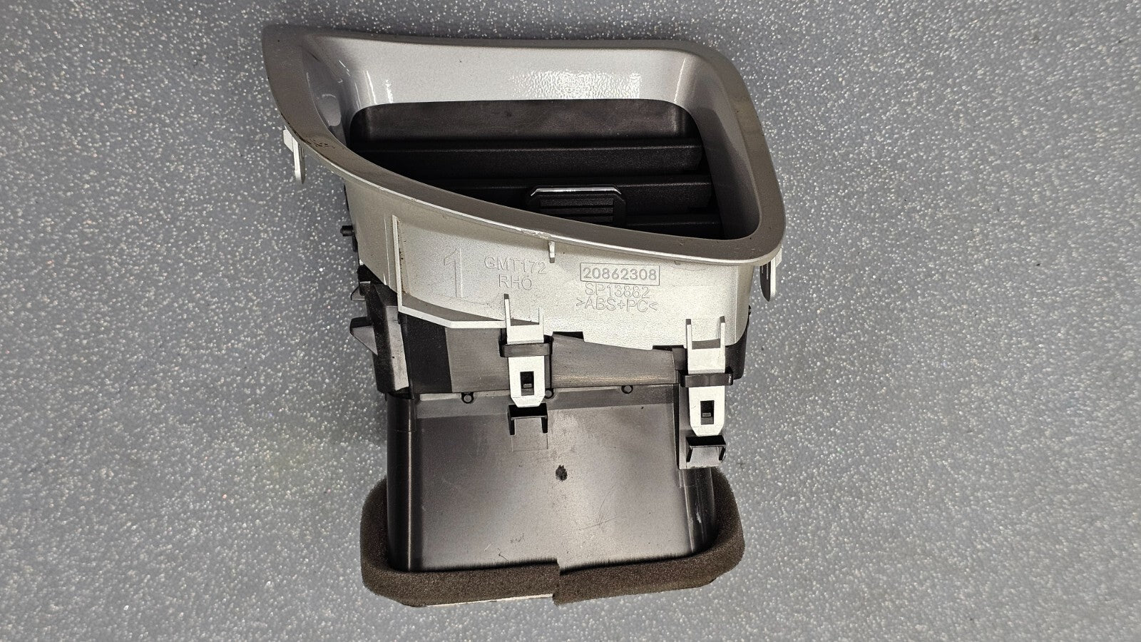 🔥10-17 Chevy Equinox Dash Right Passenger Air Vent Heater Conditioning SILVER