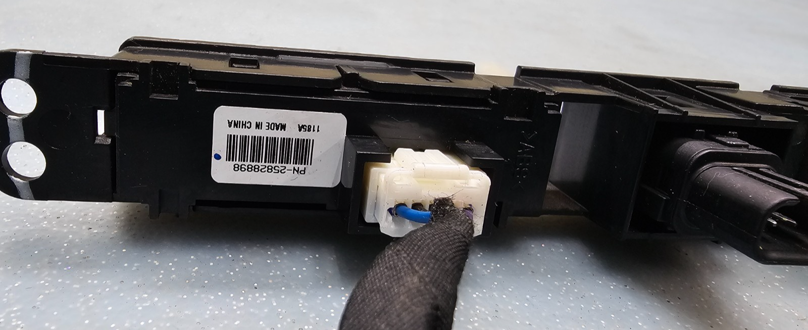 🔥09-12 Chevy Traverse Center Dash Panel Hazard Control Switch Unit Black SW55