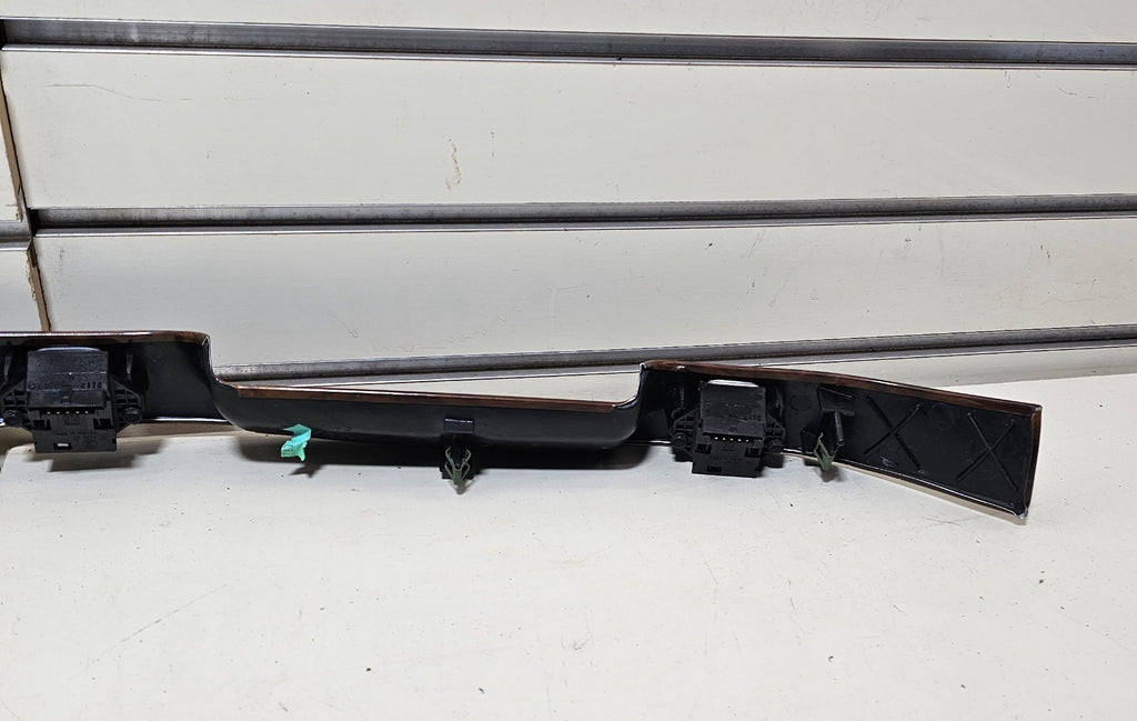 97-05 Buick Park Avenue Center Dash Heater Climate Control Bezel Trim Panel Wood
