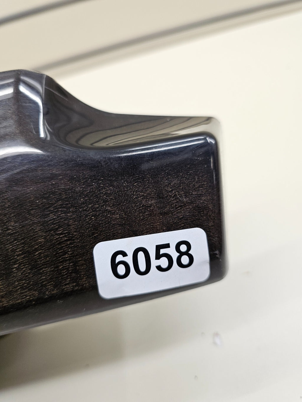 06-13 BMW E90 E92 FRONT RIGHT PASSENGER DASH TRIM PANEL VENT WALNUT WOODGRAIN