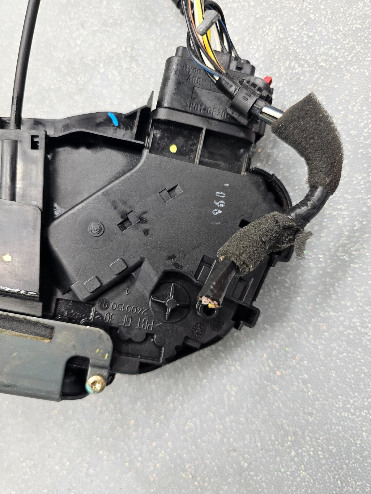 🔥2004 -2006 Mazda 3 Door Power Lock Latch Actuator w/ cables Front Left Driver