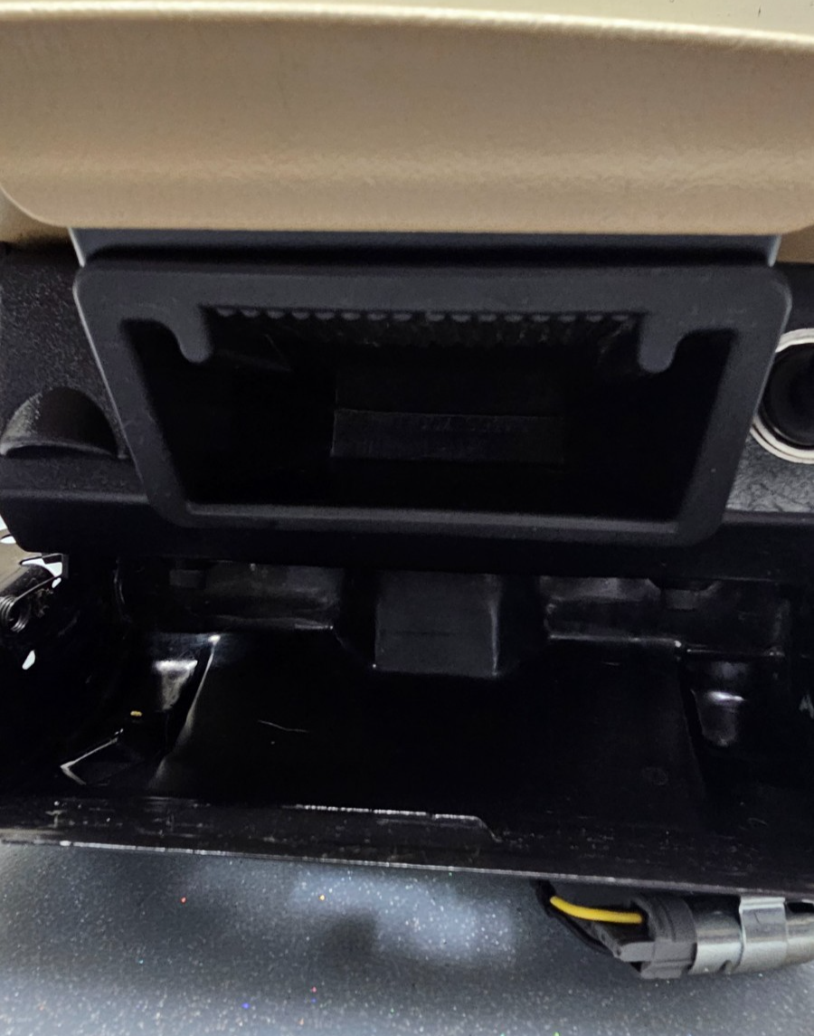 🔥00-05 Buick Lesabre Dash Mounted Ashtray Pull Down Ash Tray Storage Bin Tan