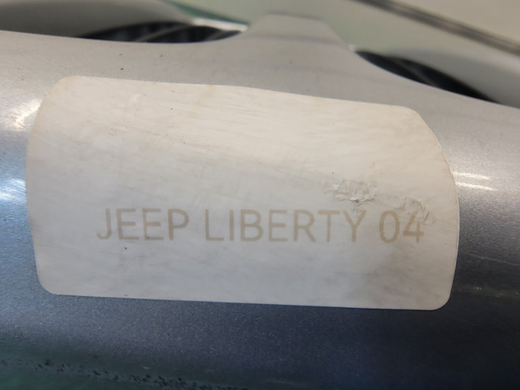 🔥02-04 Jeep Liberty KJ Top Front Upper Grille Assembly Chrome Panel Genuine OEM