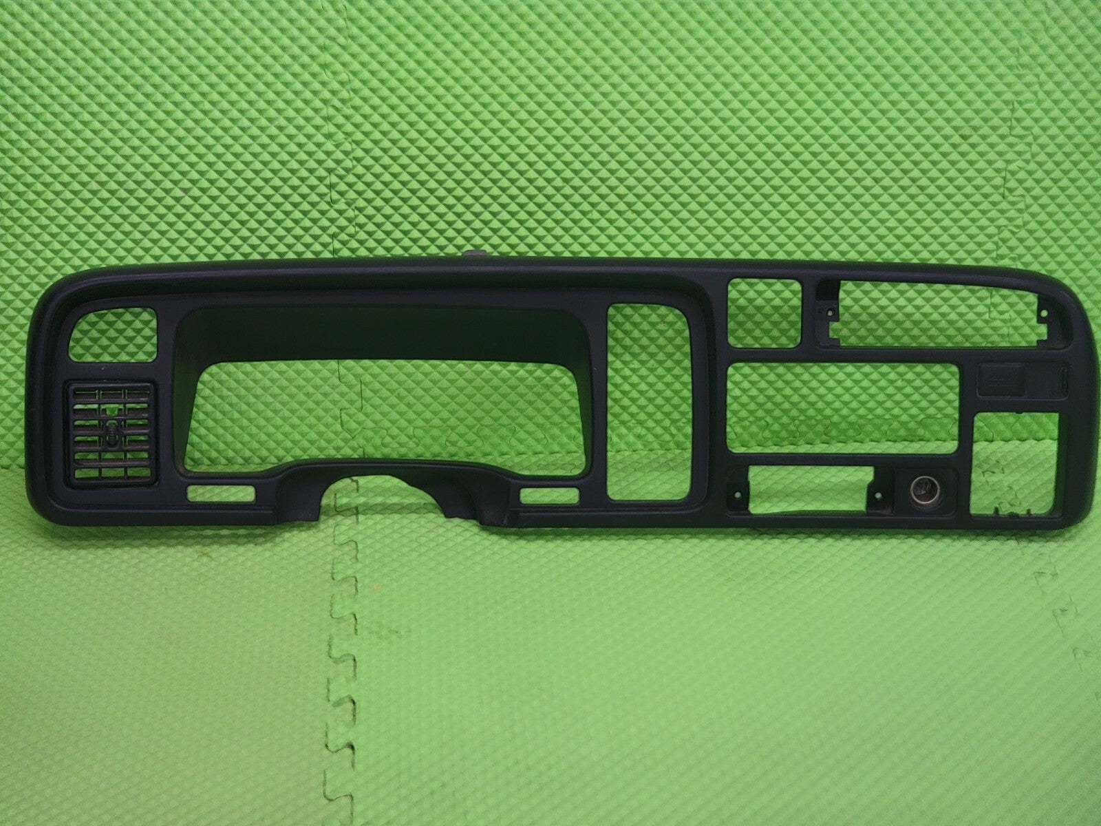 🔥94-97 Dodge Ram 1500 2500 3500-Dash Trim Surround Bezel Vents OEM Black
