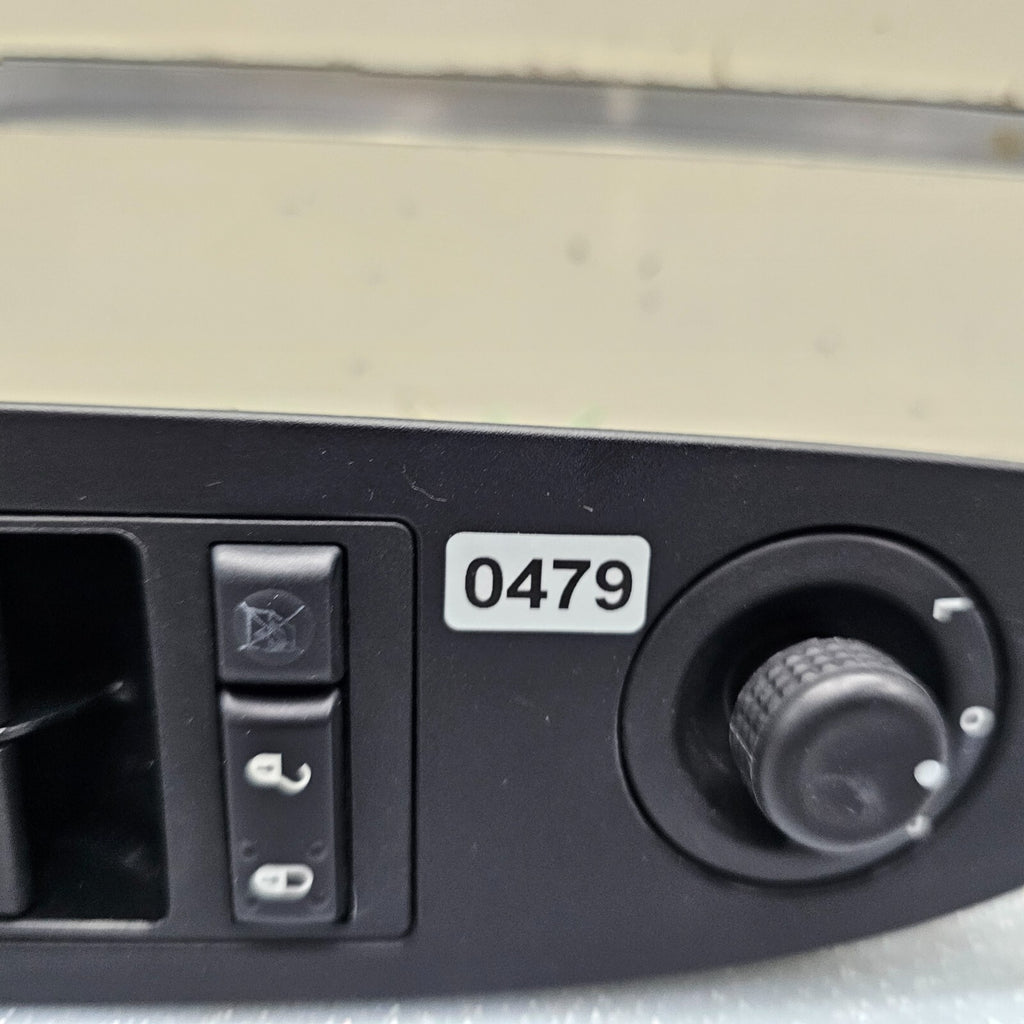 07-10 Charger Magnum Durango Dakota Master Power Window Switch Left Driver Black