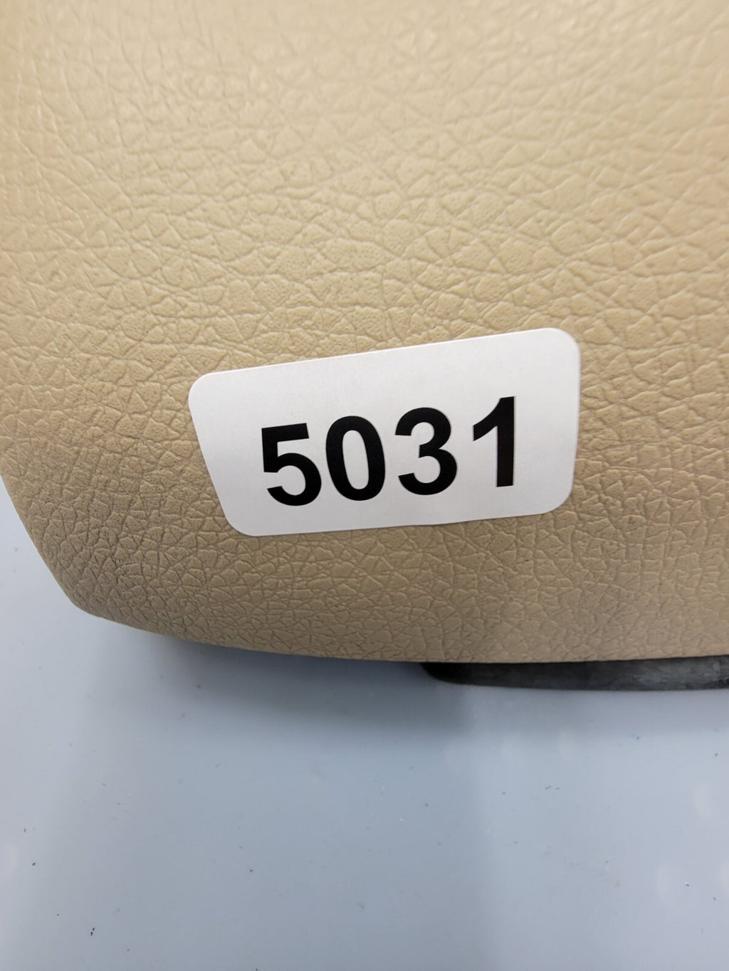 🔥2007-2010 Ford Edge Center Console Lid Leather Arm rest Assembly OEM Tan