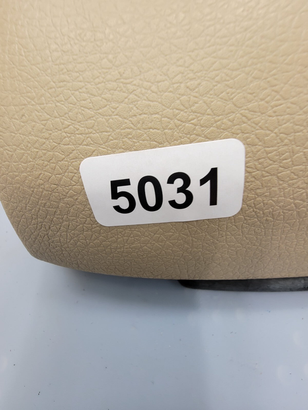 🔥2007-2010 Ford Edge Center Console Lid Leather Arm rest Assembly OEM Tan