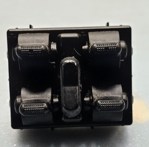 🔥06-10 Chrysler PT Cruiser Left Driver Master Power Window Switch Black OEM