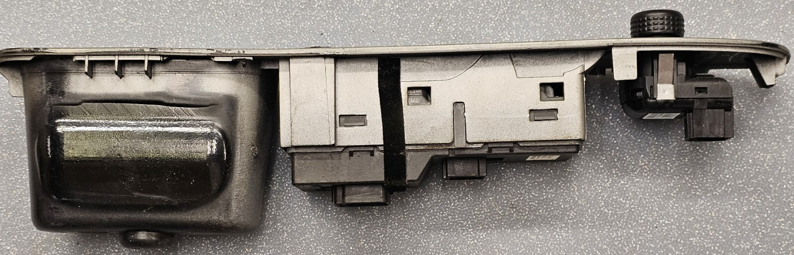 🔥10-12 Fusion Milan MKZ Left Driver Master Power Door Window Switch Lock Silver