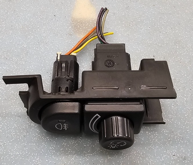 05-10 PONTIAC G6 Left Brake Pedal Height Adjustment Fog Light Dash Dimmer Switch