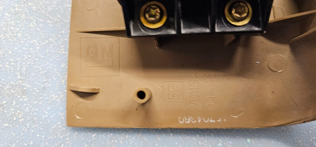🔥99-02 Silverado SIERRA Front RIGHT Passenger Power Window Switch Lock Tan