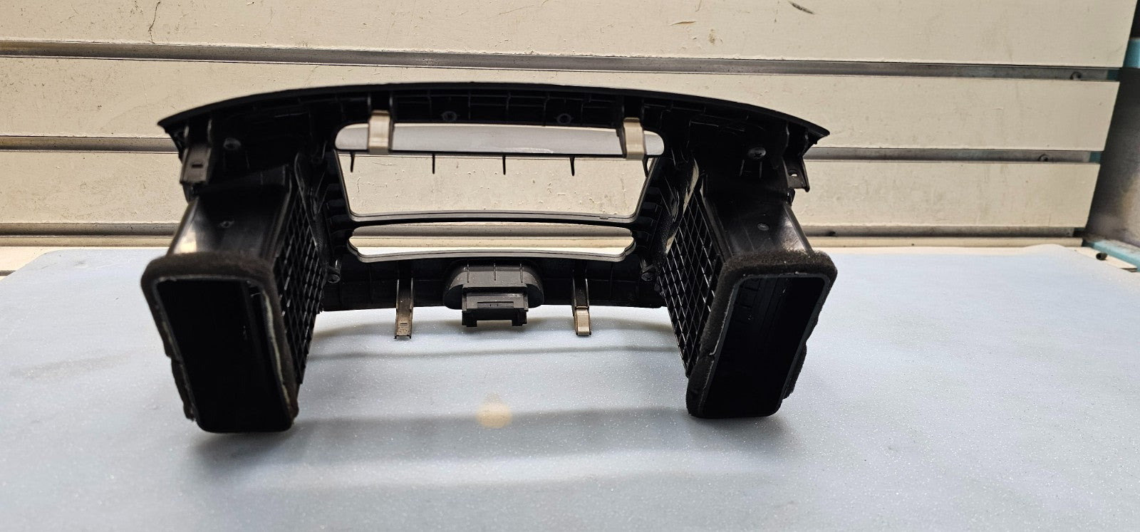 🔥07-10 Elantra Dash FM Radio Display Stereo Bezel Trim Instrument Panel Black