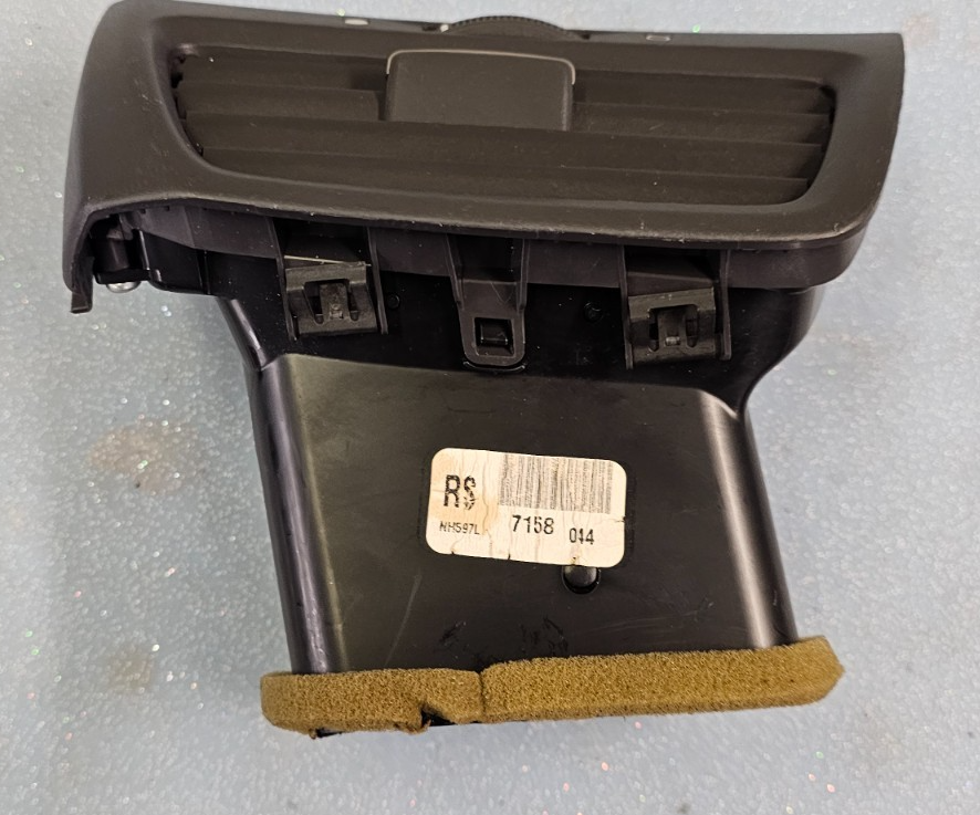 08-12 Honda Accord Dash Left Driver AC Air Vent Filter Heater Conditioner Black