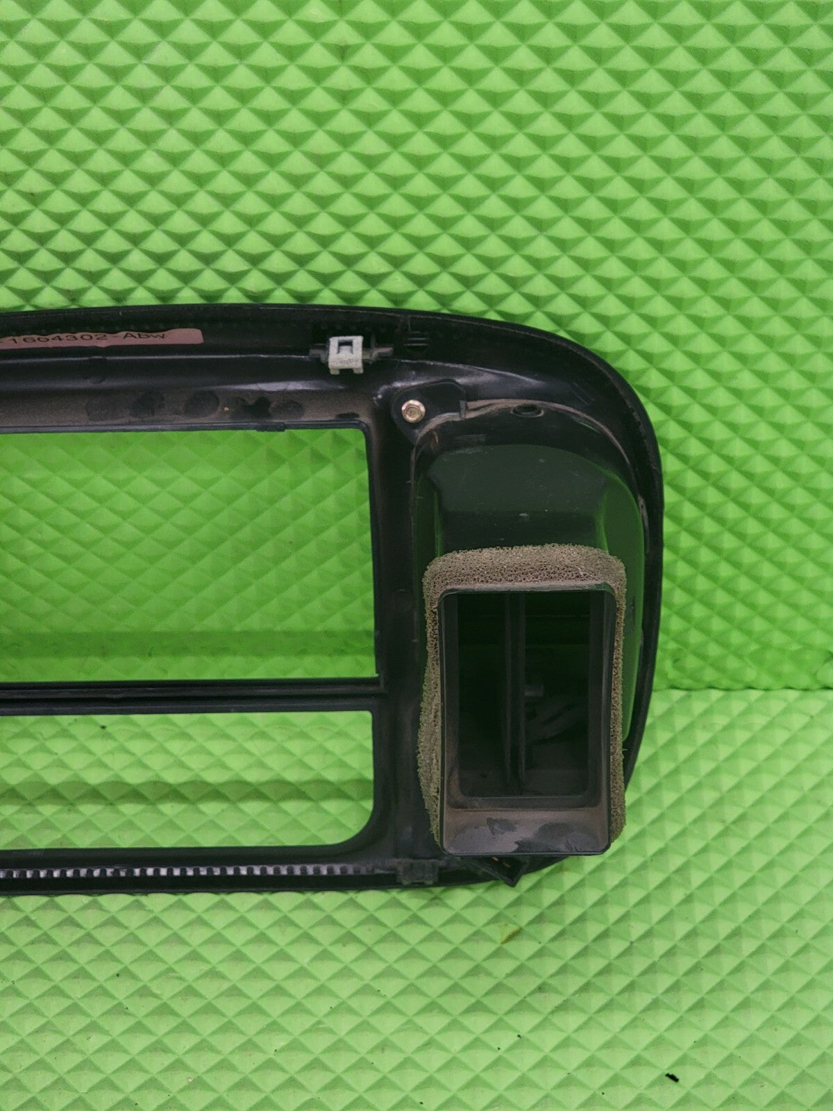97-03 Ford F150 Center Dash Radio Climate BEZEL TRIM Panel Line 2H 4H 4L gray B1