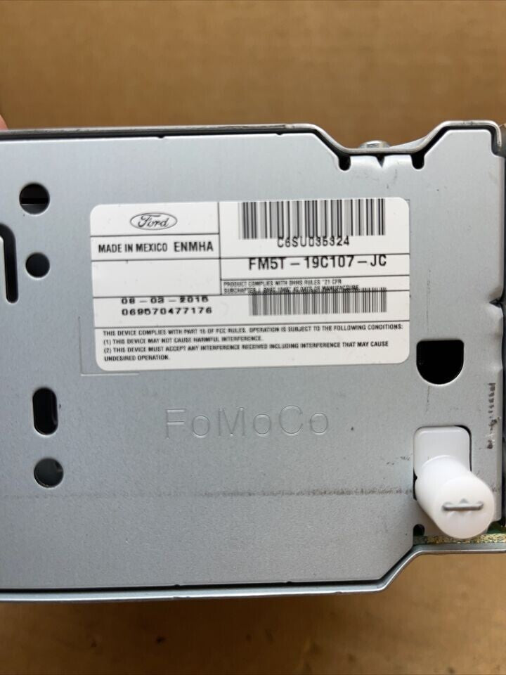 🔥2015-2018 FORD FOCUS RADIO MODULE UNIT STEREO CD PLAYER