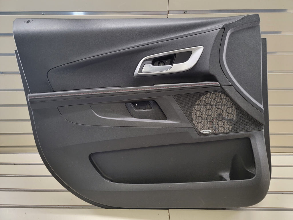 🔥2010 - 2016 CHEVROLET EQUINOX FRONT DOOR PANEL left driver Dark gray