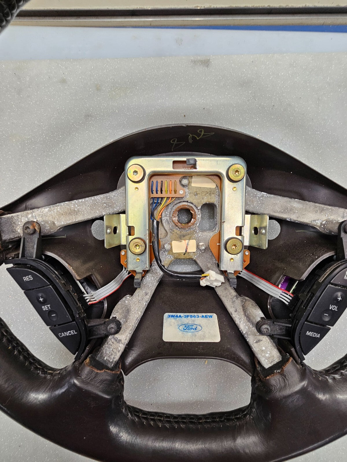 🔥2003-2006 LINCOLN LS Steering Wheel Column Black